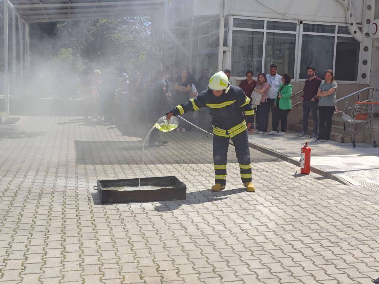 Hastanelerde Yangın Güvenliği: Menteşe Devlet Hastanesi’nden Örnek Tatbikat 3